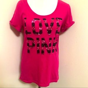 VS PINK Bling Tee